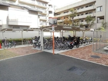 【兵庫県/西宮市能登町】イニシア西宮北口 駐輪場