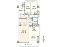 【兵庫県/西宮市能登町】イニシア西宮北口 間取り図