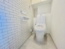 【兵庫県/尼崎市武庫之荘】クレヴィア武庫之荘 トイレ