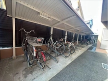 【兵庫県/尼崎市武庫之荘】クレヴィア武庫之荘 駐輪場