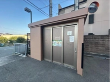 【兵庫県/尼崎市武庫之荘】クレヴィア武庫之荘 ゴミ捨て場