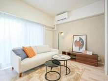 【兵庫県/西宮市泉町】シーコートヤード西宮・香櫨園 リビング・ダイニング：※家具・調度品は販売価格に含まれておりません