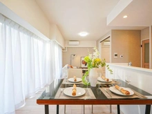 【兵庫県/西宮市泉町】シーコートヤード西宮・香櫨園 リビング・ダイニング