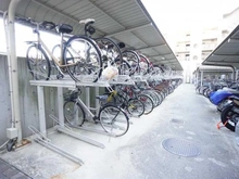 【兵庫県/西宮市花園町】ステイツ甲子園グランプレイス 駐輪場