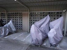 【兵庫県/西宮市花園町】ステイツ甲子園グランプレイス バイク置き場
