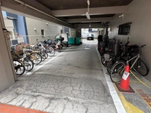 【大阪府/大阪市北区南森町】ブールバール南森町 駐輪場