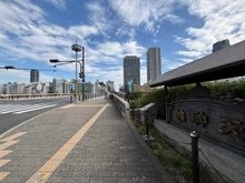 【大阪府/大阪市北区南森町】ブールバール南森町 天神橋（現地より約800m）