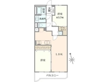 【大阪府/大阪市北区南森町】ブールバール南森町 間取り図