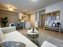 【兵庫県/尼崎市西大物町】ルネセントラルタワー リビング・ダイニング：※家具・調度品等は販売価格に含まれておりません