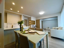 【兵庫県/尼崎市西大物町】ルネセントラルタワー リビング・ダイニング