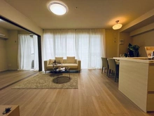 【兵庫県/尼崎市西大物町】ルネセントラルタワー リビング・ダイニング