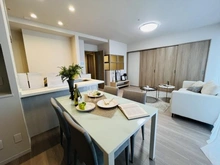 【兵庫県/尼崎市西大物町】ルネセントラルタワー リビング・ダイニング