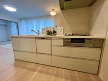 【兵庫県/尼崎市西大物町】ルネセントラルタワー キッチン