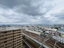 【兵庫県/尼崎市西大物町】ルネセントラルタワー 眺望