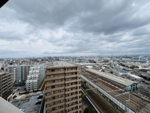 【兵庫県/尼崎市西大物町】ルネセントラルタワー 眺望