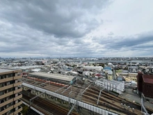 【兵庫県/尼崎市西大物町】ルネセントラルタワー 眺望