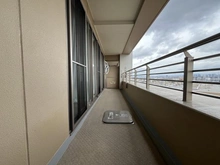 【兵庫県/尼崎市西大物町】ルネセントラルタワー バルコニー