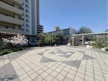 【兵庫県/尼崎市西大物町】ルネセントラルタワー 敷地内