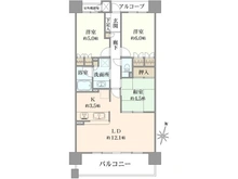 【兵庫県/尼崎市長洲西通】リーデンススクエア尼崎 間取り図