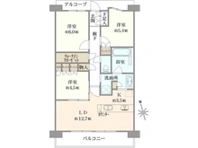 【兵庫県/尼崎市長洲西通】クラッシィハウス尼崎 GRAND PLACE 間取り図
