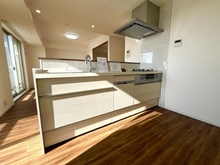 【兵庫県/尼崎市御園町】さきタワー・サンクタス尼崎駅前 キッチン