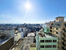 【兵庫県/尼崎市御園町】さきタワー・サンクタス尼崎駅前 眺望