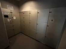 【兵庫県/尼崎市御園町】さきタワー・サンクタス尼崎駅前 宅配BOX