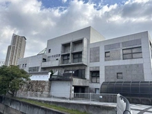 【兵庫県/尼崎市御園町】さきタワー・サンクタス尼崎駅前  尼崎市立中央図書館（現地より約460m）