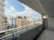 【兵庫県/伊丹市中央】ジオ伊丹中央 バルコニー