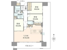 【兵庫県/伊丹市中央】ジオ伊丹中央 間取り図