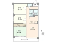 【兵庫県/尼崎市昭和通】クラウンハイム尼崎昭和通 間取り図