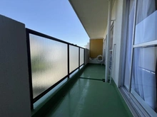 【兵庫県/西宮市満池谷町】シーアイマンション夙川 バルコニー