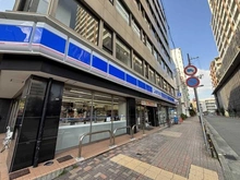 【兵庫県/尼崎市御園町】さきタワー・サンクタス尼崎駅前 ローソン 尼崎駅前店（現地より約70m）