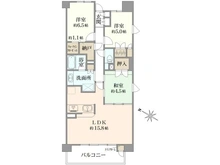 【兵庫県/伊丹市昆陽東】プラウドシティ伊丹 間取り図