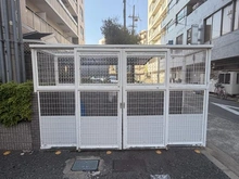 【兵庫県/伊丹市西台】プロシード伊丹駅前 共用部：ゴミ置き場