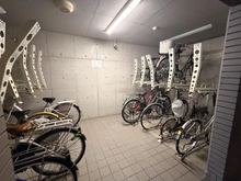 【兵庫県/伊丹市西台】プロシード伊丹駅前 駐輪場