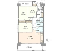 【兵庫県/伊丹市西台】プロシード伊丹駅前 間取り図