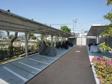 【兵庫県/伊丹市北河原】メイツプラン伊丹 バイク置場