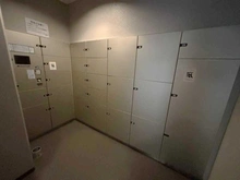 【兵庫県/尼崎市御園町】さきタワー・サンクタス尼崎駅前 宅配BOX