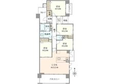 【兵庫県/尼崎市蓬川町】ザ・ガーデネスクシティコムズ館 間取り図