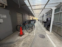 【兵庫県/尼崎市西難波町】朝日プラザ・アペックスコート西難波  駐輪場