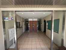 【兵庫県/伊丹市西台】伊丹グリーンハイツ エントランス