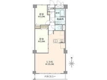 【兵庫県/伊丹市西台】伊丹グリーンハイツ 間取り図