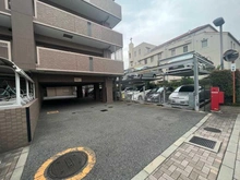 【兵庫県/尼崎市常光寺】クレアガーデン尼崎エグゼ 駐車場