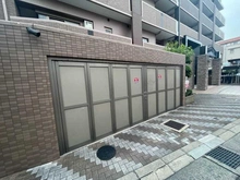【兵庫県/尼崎市常光寺】クレアガーデン尼崎エグゼ ゴミ置き場