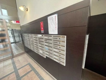 【兵庫県/尼崎市常光寺】クレアガーデン尼崎エグゼ メールBOX