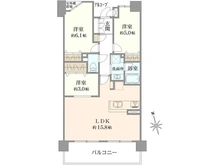 【兵庫県/尼崎市常光寺】クレアガーデン尼崎エグゼ 間取り図