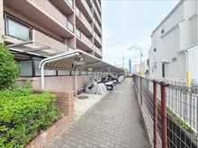 【兵庫県/尼崎市若王寺】グリーンコーポ園田 バイク置場