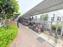 【兵庫県/尼崎市若王寺】グリーンコーポ園田 駐輪場