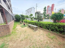 【兵庫県/尼崎市若王寺】グリーンコーポ園田 敷地内施設